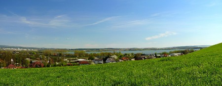 Panorama S část České Skalice